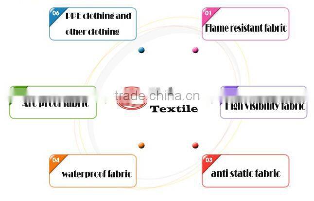 100% polyester anti-static work clothes used oil station