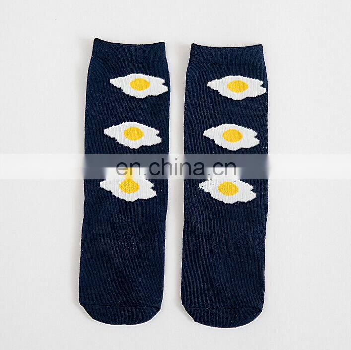 Cartoon Baby Children Cotton Mid-calf Length Sock