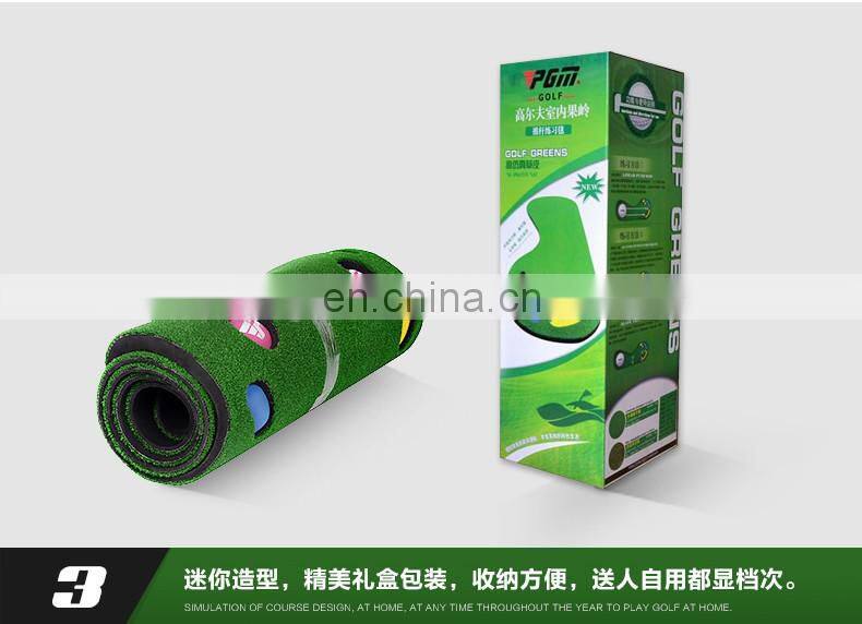 PGM Golf Putting Green Indoors Range Putter Mini Green