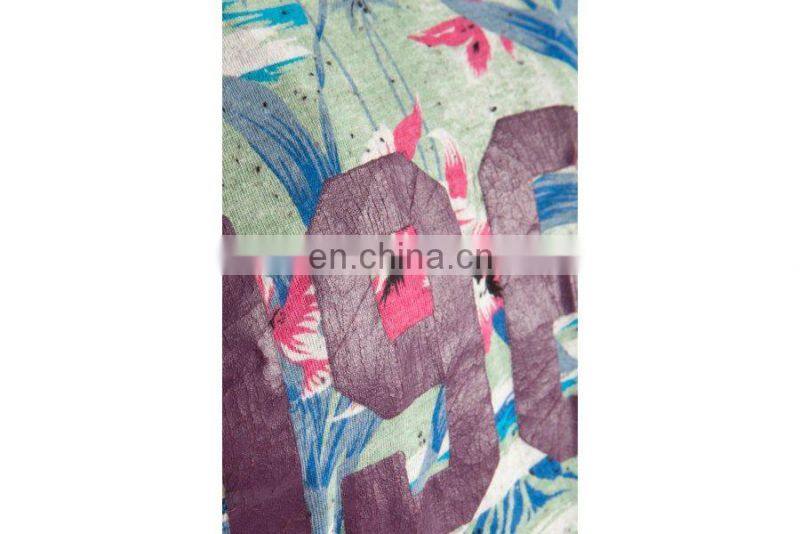 custom fashion printing woman t-shirt