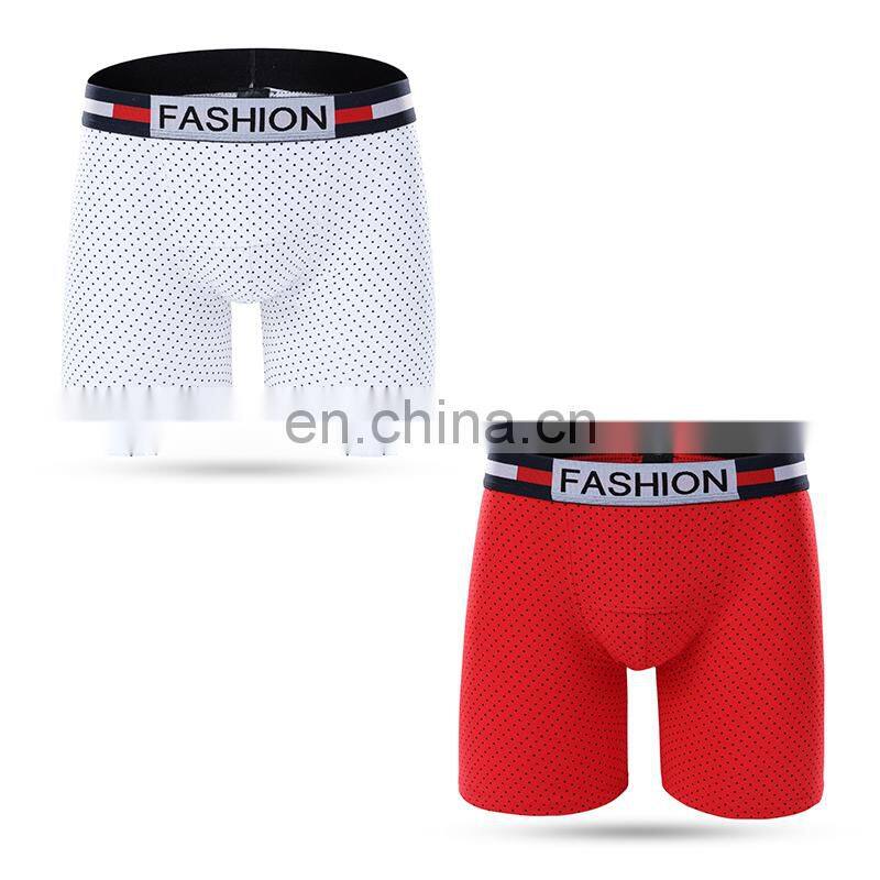 Promotional price bulk wholesale cotton underwear men boxer shorts cotton panties for men