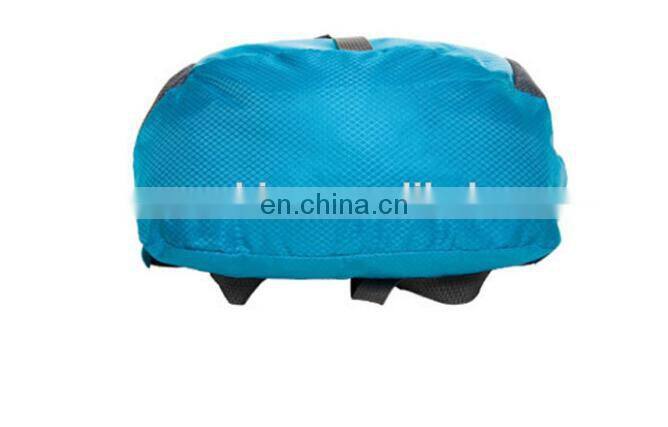 Blue Lightweight Packable Durable Travel Hiking Backpack Daypack