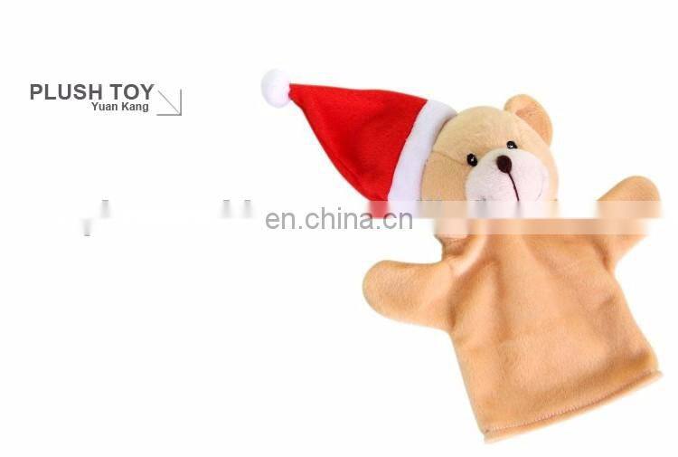 Plush Soft Plush Christmas Warm Lovely Fingers Gloves