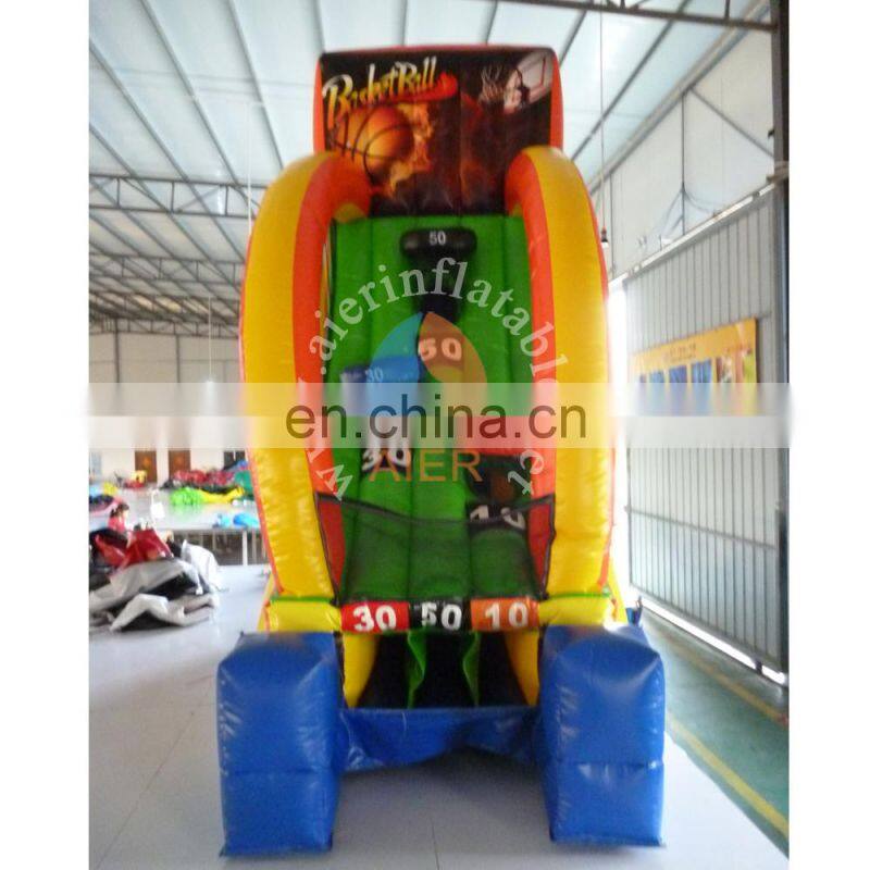 Inflatable indoor shooting games ,SPORTS HOT SHOT 2017 hot inflatable games,sports arena for sale