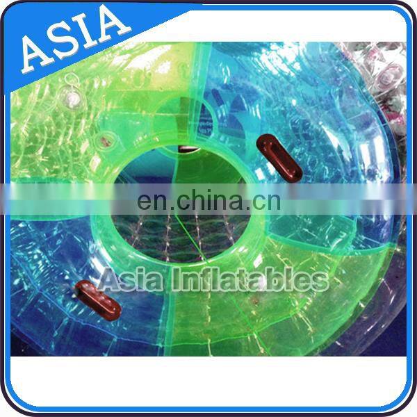 Transparent Inflatable Water roller for sports entertainment