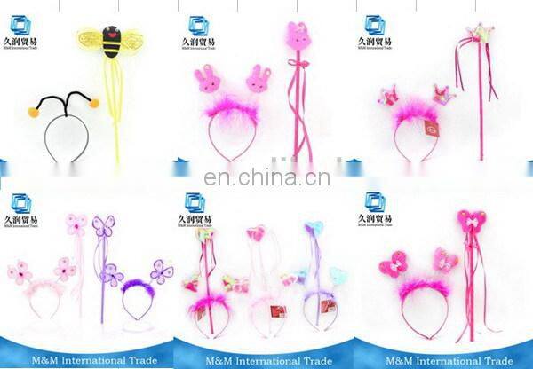 fashion popular halloween gifts animal headband skull kids headband