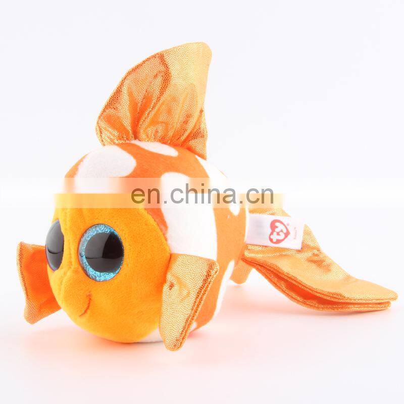 Ty Pink lovely big eyes cute crane plush toy stuffed soft big eyes toy