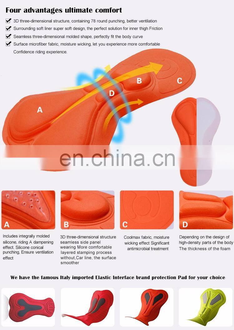 2017 pro team men's winter comfortable breathable long sleeve custom cycling clothing