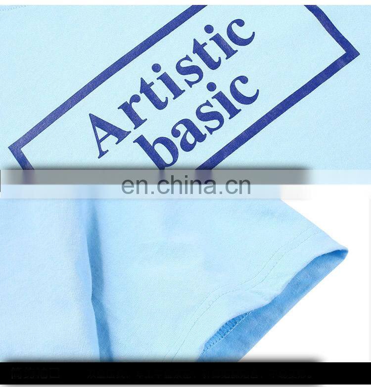 Pre-shrunk Customize Cheap Fashion Printing Men's T-shirts hot sale short sleeve tshirts breathable hand wash t-shirt