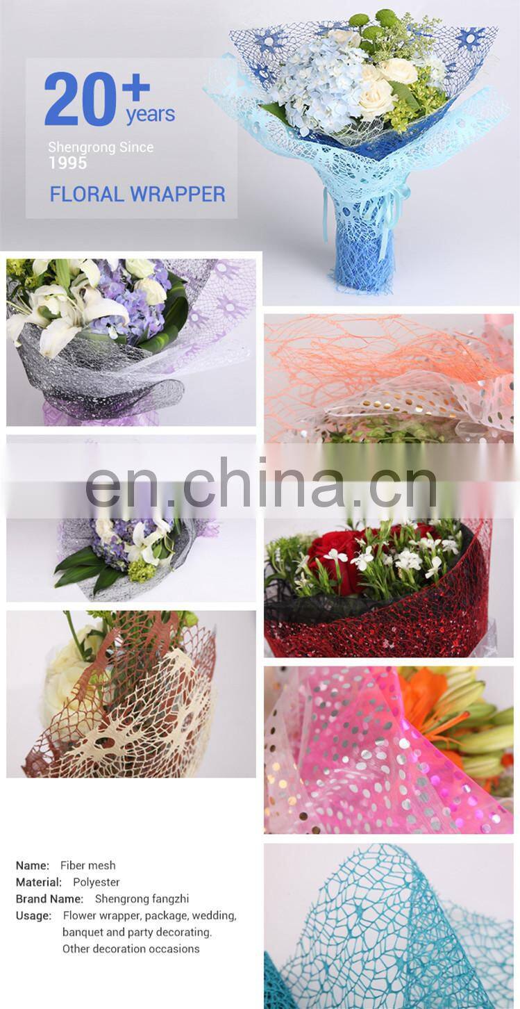 Organza Manufacturers high quality printing organza roll