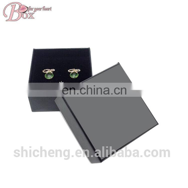 Accept Custom Jewelry Ring Packaging Box with insert