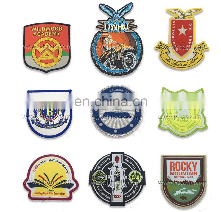High quality woven badge / patch factory price