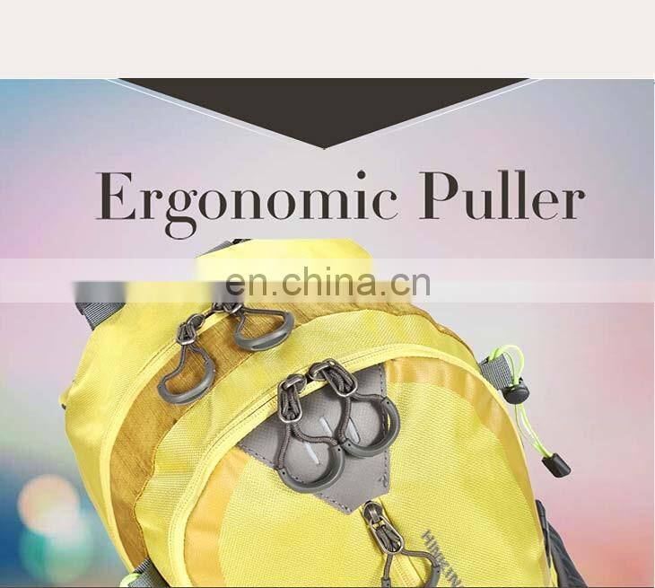 Rubber pvc plastic nylon string Custom zipper slider for zipper