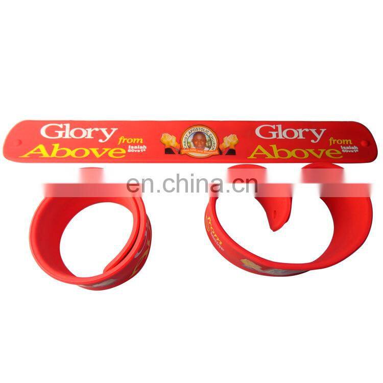 print custom-made reliable quality cheap silicon wrist bands