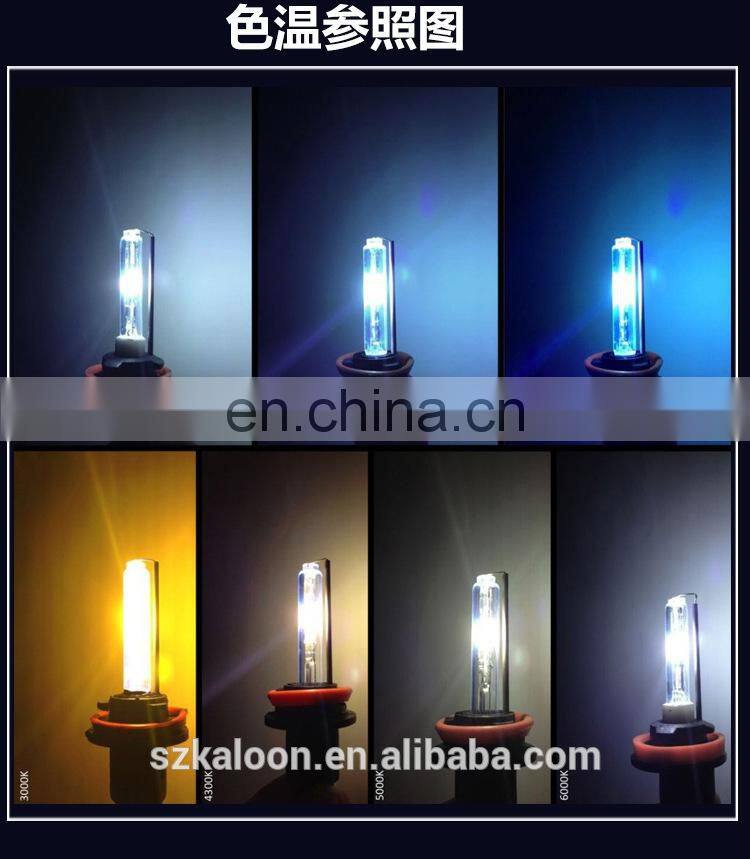 hid kit xenon 35w 55w with super slim ballast h1 h3 h7 h9 6000k auto conversion xenon kit