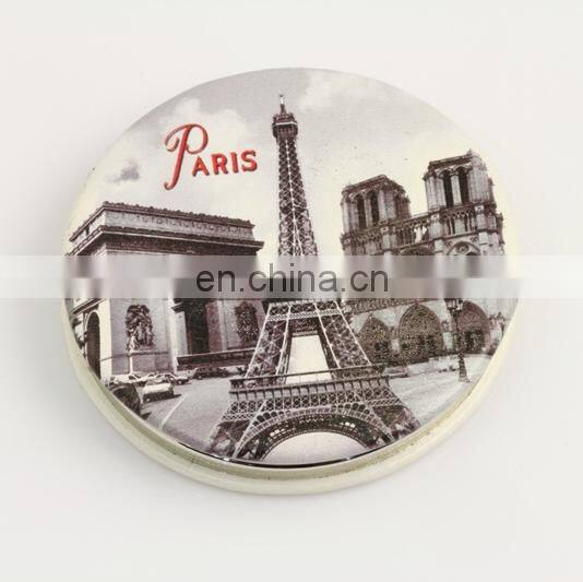 HOTEST POPULAR MAKE UP ROUND COSMETICS AMERICAN SOUVENIR MIRROR