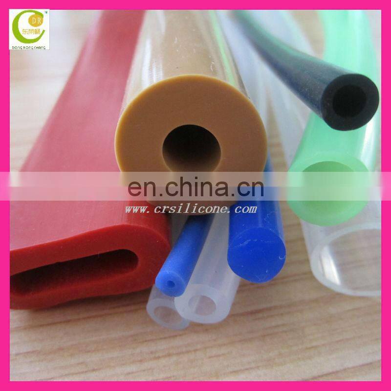 Flexible Color Silicone Rubber Tube,Rubber Hoses,Elastic Silicone Rubber Tube/hose