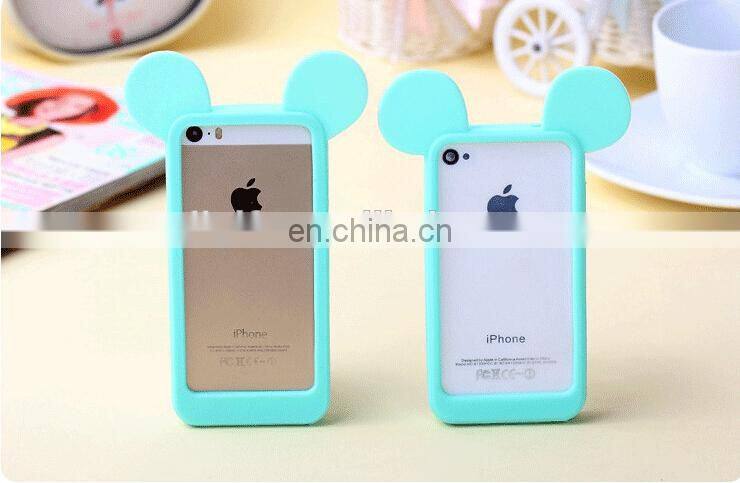 Silicone non-slip phone case