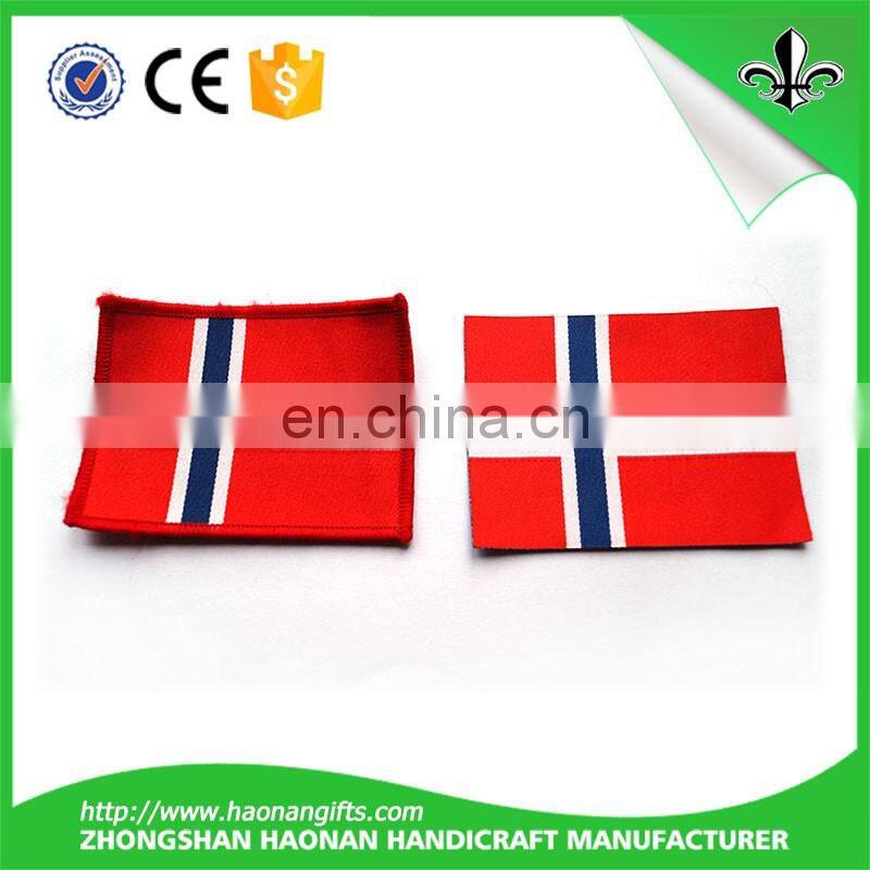 Cheap custom designed Colorful garment woven label making machine