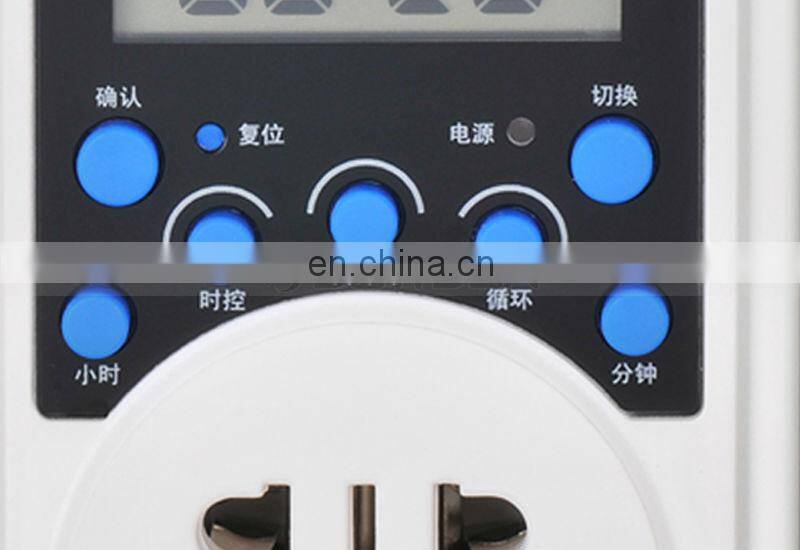 For Smart Home Digital Switched Socket/Timer Switch/Timer Socket
