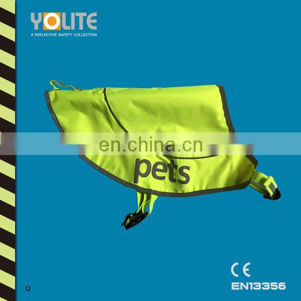 Hot Sale Fluorescent Reflective Dog Training Coat
