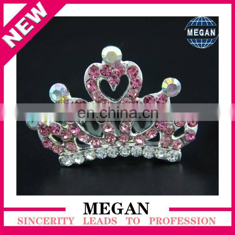 Multicolor Love Flower Crown Korean Style Children Tiara