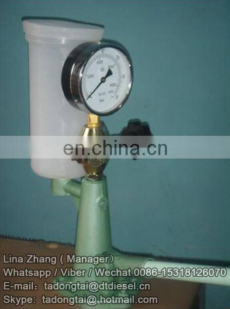 NEW PRODUCT -- diesel injection nozzle tester S80H