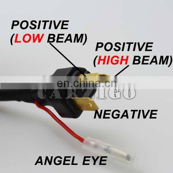 China manufacturer 12v 55watt 5*7" led headlight for truck heavy duty