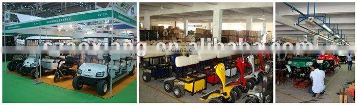 Go green power motor golf car with 3kw 48volt motor