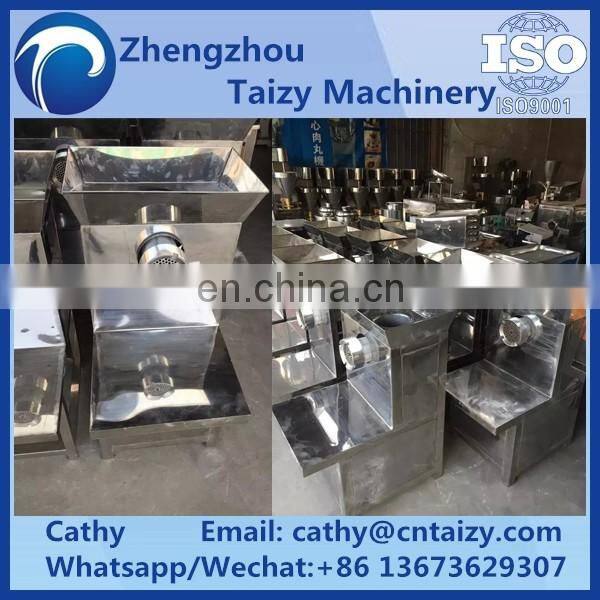 Mini meatball making machine