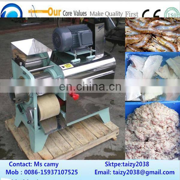 Large capacity industrial fish meat grinder machine/ fish grinder