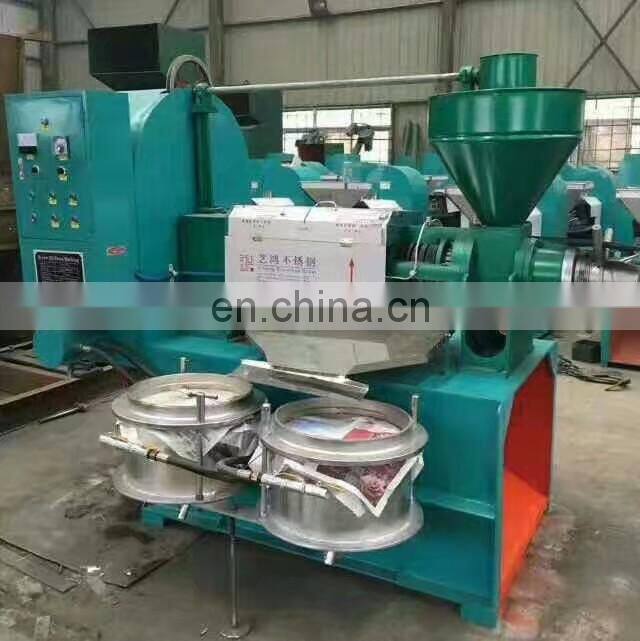 Screw type castor seeds oil expeller machine cashew nut shell & peanut & sesame oil press machine