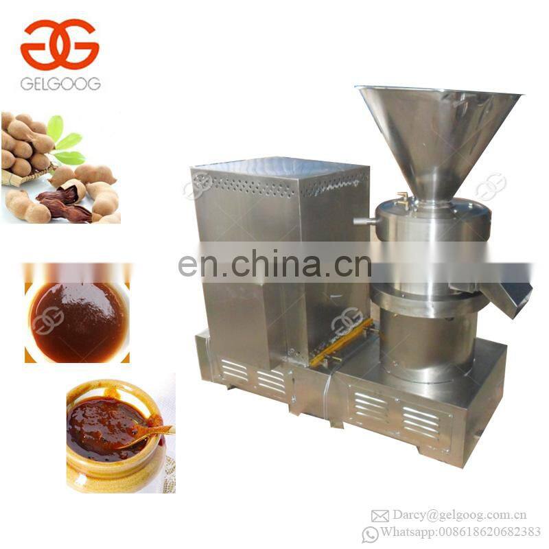 Sesame Nut Date Peanut Tamarind Onion Ginger Garlic butter Tomato Paste Making Machine