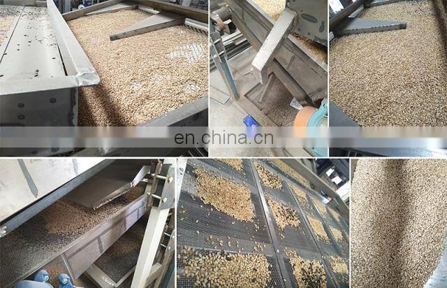 Easy Operation Watermelon Seed Shelling Dehulling Line Sunflower Seed Sheller Hemp Seed Removing Machine