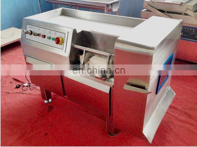 Frozen meat dicer cutter machine / meat cube dicer / meat cubing machine