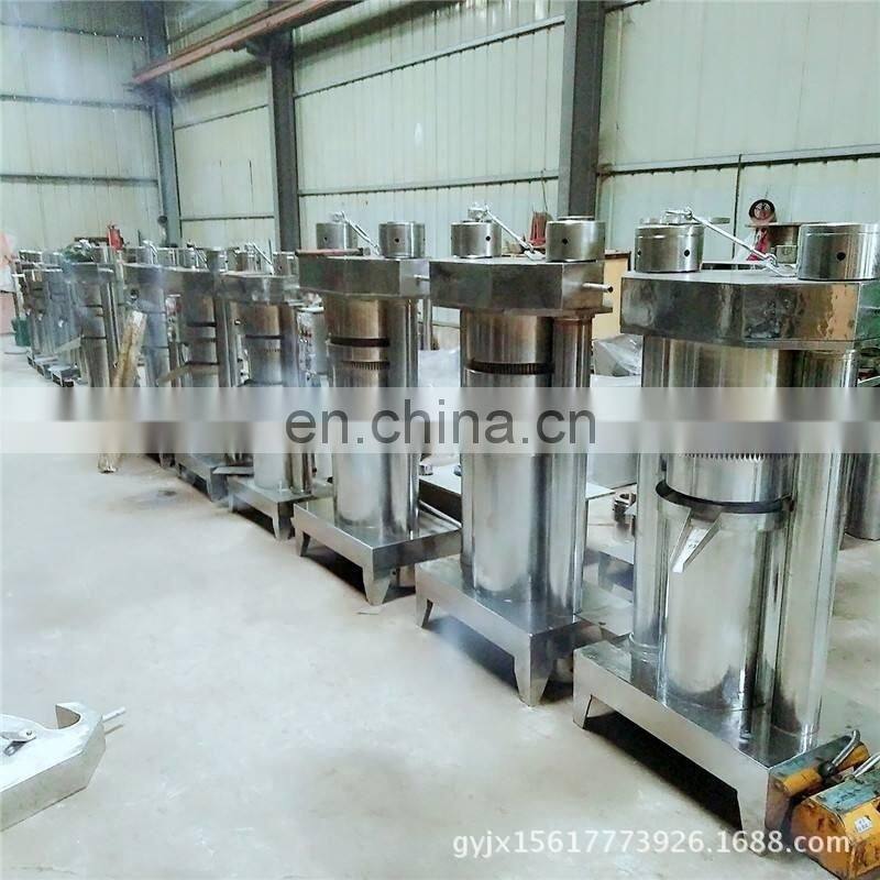Top selling hydraulic rapeseed oil press machine