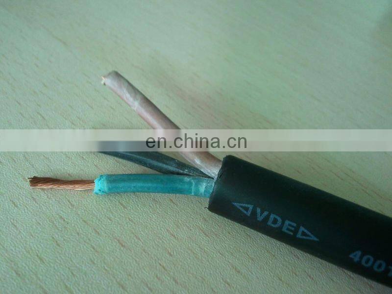 Flexible Rubber Sheathed for Rubber Flexible Cable