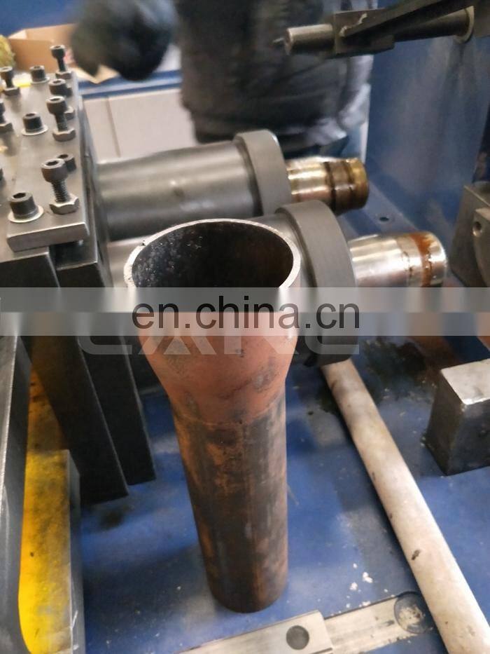 SG-II-80 hydraulic stainless steel pipe end expanding machine for pipe expander or tube reducer