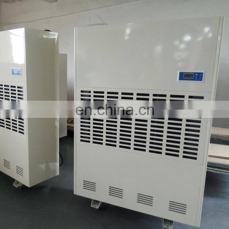 380L Per Day Adjustable Humidistat Industrial Dehumidifier Commercial