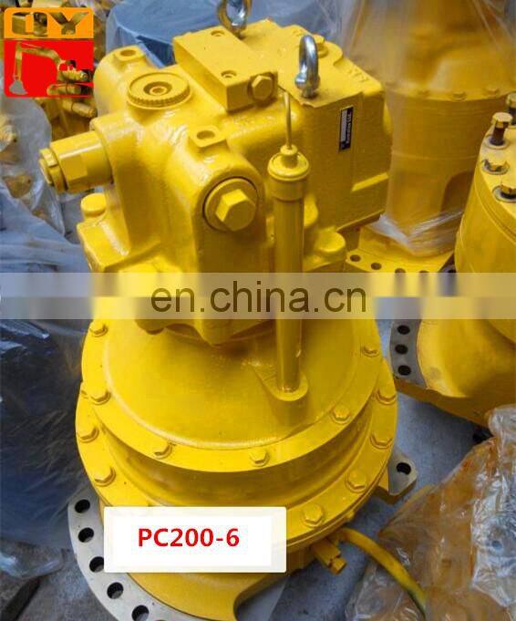 pc200-6 swing machinery_