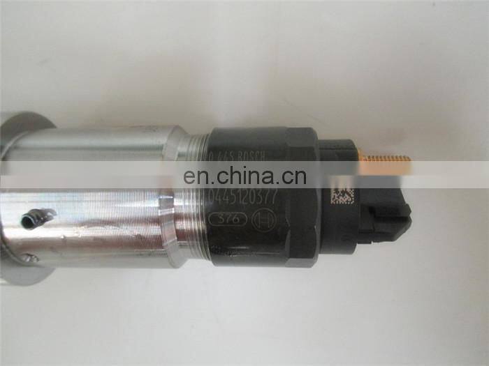 China Supplier Genuine ISL5.9 Engine Fuel Injector 5307809 0445120377 on Sale