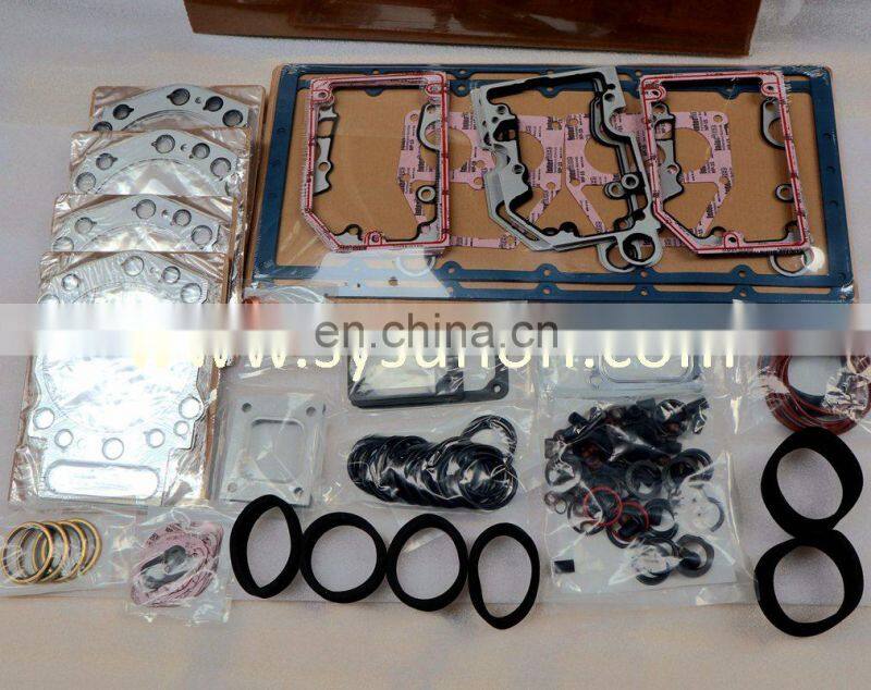 Hot sale diesel engine upper gasket set 4376343 for K50 KTA50 upper repair kit