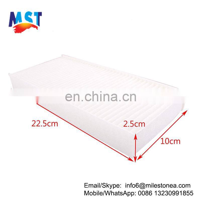 Car cabin air filter 27298-7S600 CF10388 for Japanese