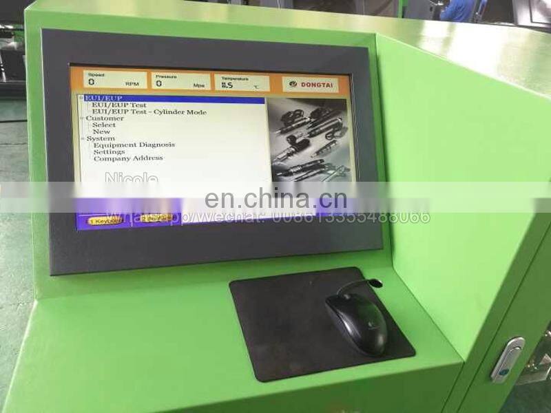EUS2000 Electronic Unite Pump Unite Injector Test Bench EUI/EUP Test Bench