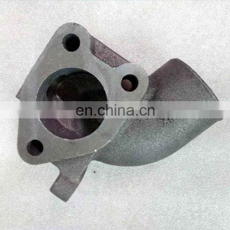 Diesel engine spare parts water pipe intake 3973197 Water Inlet Pipe Connector