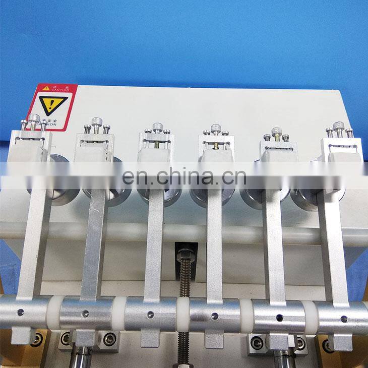 JIS test standard color dyeing fastness tester to rubbing