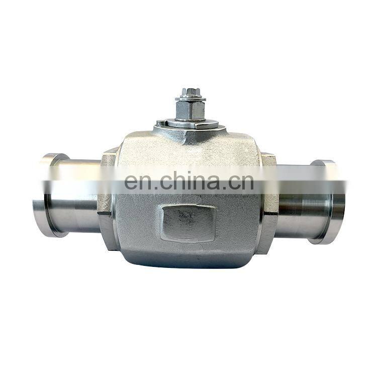 KHB3K(BK3)Series 2-Position 3-Way High Pressure Ball Valve