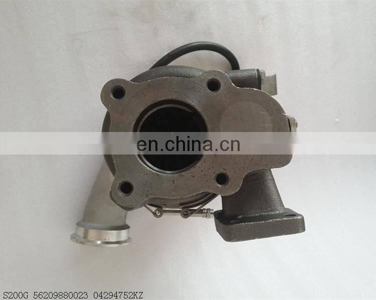 S200G turbocharger 04294676KZ 12709700018 04294752KZ for Deutz Volvo-Penta Industrial Ship TAD750VE TAD760VE TCD2013 Engine