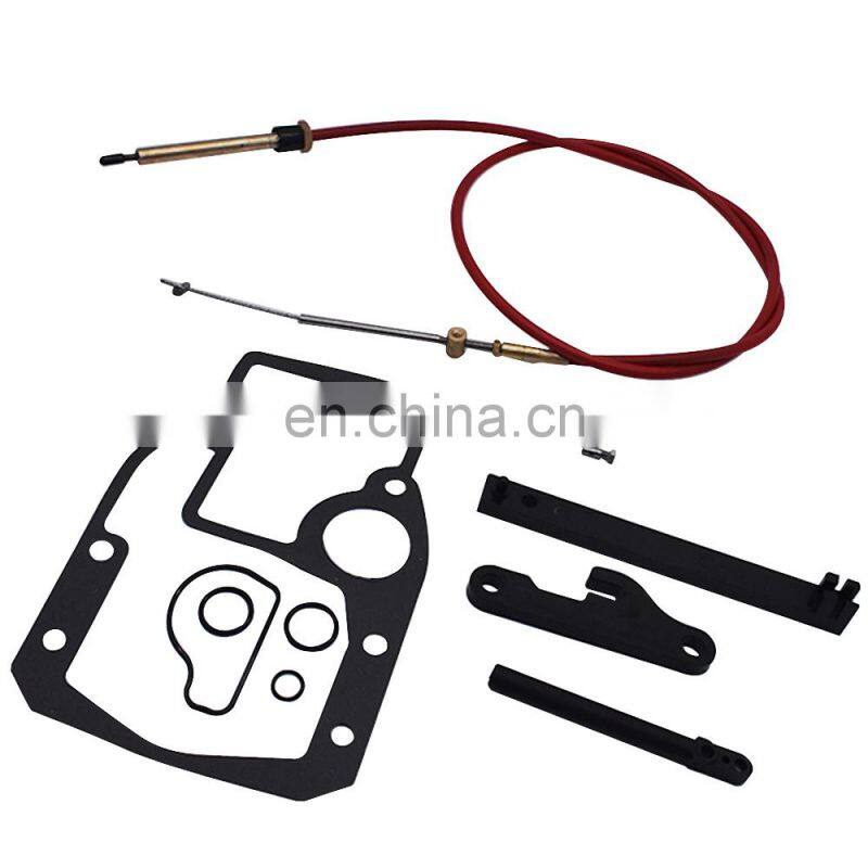 Lower Shift Cable Assembly for OMC Cobra Sterndrive Replaces 987661 21715
