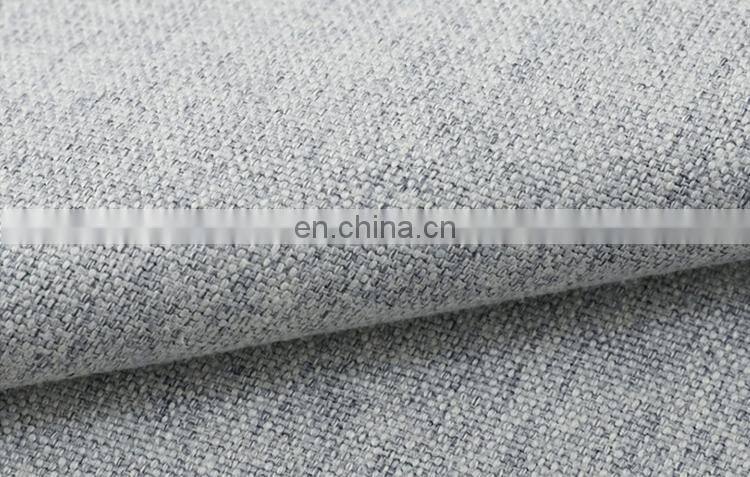 Hot Sell Window Curtain Linen Look Blackout Curtain For The Living Room
